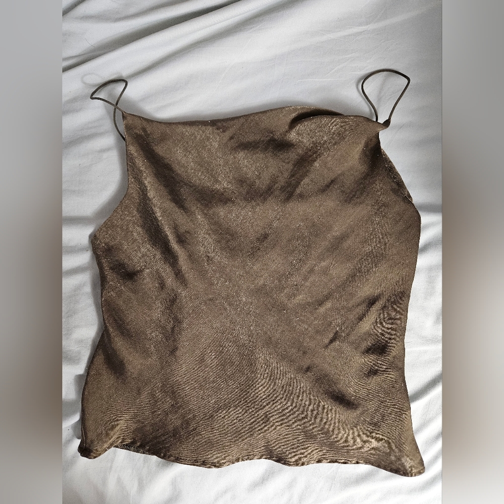 Seduction Green Women's Top (Size faded)